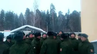 Курение по армейски