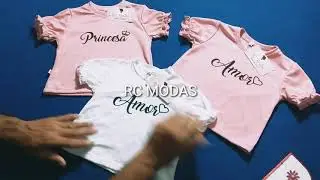 Blusa Infantil Feminina