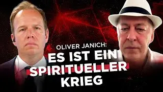 Oliver Janich behauptet: &bdquo;Es ist ein spiritueller Krieg, den wir verstehen m&uuml;ssen&ldquo;
