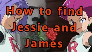 How to find Jessie and James Team Rocket Balloon! #shorts