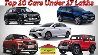 Best car under Under 17 Lakhs | Top 10 cars under 17 lakhs In India 2024 | 17 लाख वाली टॉप 10 कारें😱