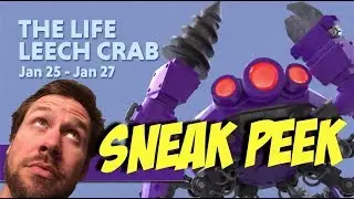 BOOM BEACH MEGA CRAB LIFE LEECH *SNEAK PEEK*