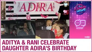 Rani Mukerji and Aditya Chopra celebrate daughter Adira's birthday with Barbie-themed party