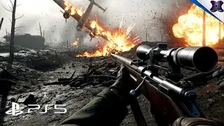 (Battlefield) TEMPESTADE DE A&Ccedil;O - PRIMEIRA GUERRA MUNDIAL - Imers&atilde;o Realista 4K 60FPS
