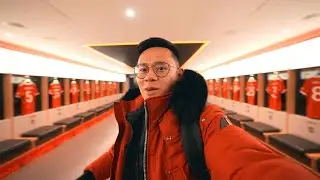 🏟🔥 Tham Quan Old Trafford của Manchester United - Stadium Tour Man Utd | Hieu-ck RAY