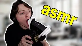 a very bad asmr video