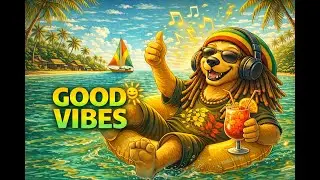 Caribbean Reggae Vibes 🌴 Happy Summer Music for Relax & Positive Mood