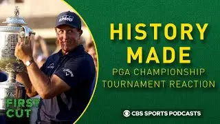 Phil Mickelson Defeats Father Time - 2021 PGA Championship Tournament Reaction | The First Cut
