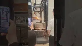 H beam metal tube laser cutting machine Stainless Brass process c02 plasma cutter #metaalbewerking