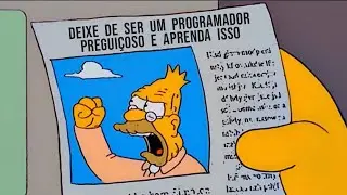 DEIXE DE SER UM PROGRAMADOR PREGUIÇOSO E APRENDA ISSO