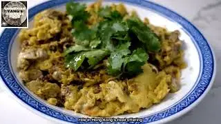 EASY to make - Crispy and Smooth Chiu Chow Style Oyster Omelette