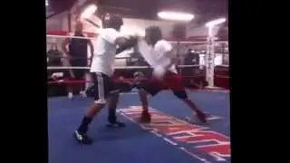Mondays at the Azteca Boxing Club are very crucial since the fighters get back into training