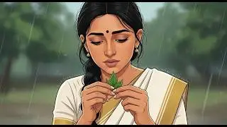 Soft Rain, Homemade Soup & Silence | Indian Cozy ASMR Story
