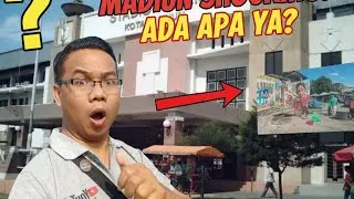 MADIUN VLOG! Siang Hari di Stadion Wilis Bikin KAGET? Ada Apa Ya?