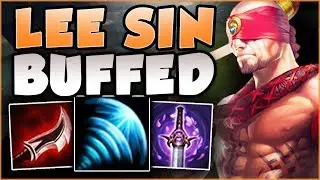 WTF! RIOT 100% GAVE LEE SIN TOO MUCH DAMAGE! LEE SIN SEASON 8 TOP GAMEPLAY! - League of Legends