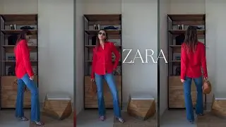 ZARA HAUL + TRY ON | TRANSITIONAL | MINIMAL