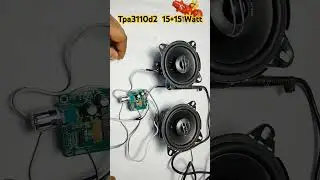 TPA3110D2 Amplifier Board | TPA3110D2 Module #Tpa3110d2 #ytshorts #shortsfeed
