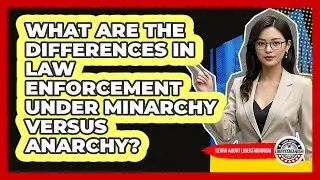 What Are The Differences In Law Enforcement Under Minarchy Versus Anarchy?