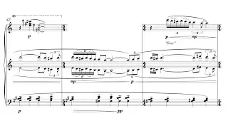 Sam Wu: Aria (2022), for solo piano [SCORE]