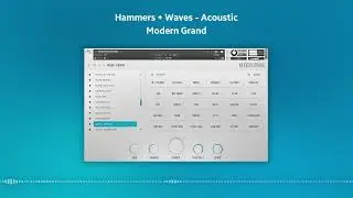 Hammers + Waves - Modern Grand - Preset Preview