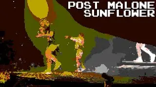 Post Malone - Sunflower (8 Bit Raxlen Slice Chiptune Remix)