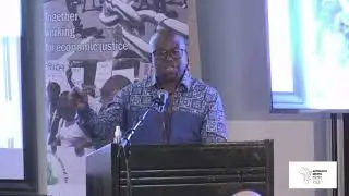 SARW Executive Director, Dr Claude Kabemba's presentation at the Alternative Mining Indaba 2022.