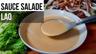 แจกสูตรน้ำยำสลัดแบบลาว สูตรเด็ดอร่อยมาก - ນໍ້າຍໍາສະຫລັດ - Sauce salade Lao