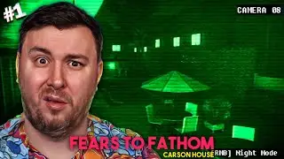 Охраняю ДОМ ► Fears to Fathom - Carson House ► #1