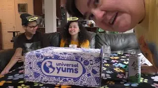 Universal Yums Korea Box Unboxing June 2025! 😎