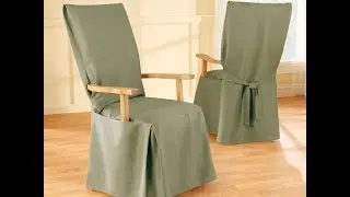 Interior-Elegant Slipcovers For Dining Room Chairs Ideas