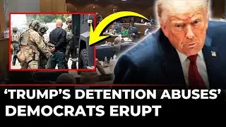 US News LIVE: House Democrats Reveal Trump&rsquo;s Abuses In Immigrant Detention | ICE | Democrats vs GOP