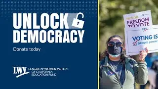 Help Us Unlock Democracy for All