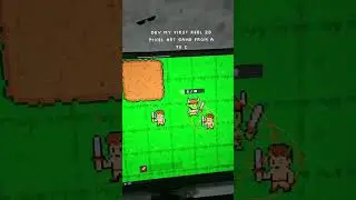 Its ready for dedicated server ready for multiplayer 💪#pixelart #unrealengine #ue5 #gamedev #pixel