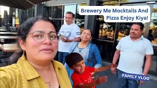 Brewery Me Mocktails And Pizza Enjoy Kiya | #Falguni Australia Se