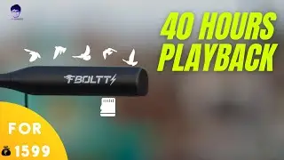 Fire-Boltt Echo 1400 Neckband  Unboxing and Review | 40 hrs Playback | SD card Support😮😮
