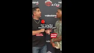 Young Ellens tells Ramin Rezai if he joins Boxing Influencers for the money #axedlife