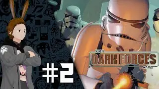 [RU VTUBER] Star Wars - Dark Forces | Навожу суету на Звезде смерти #2