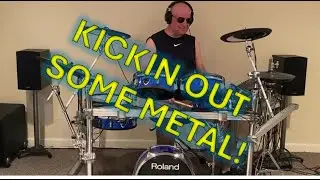 Bloodstone (Judas Priest) Drum Cover