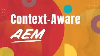 How to create Context Aware Configurations in AEM