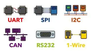 Every Hardware Protocol Explained in 6 Minutes