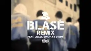 Ty Dolla $ign   Blas&eacute; Remix Ft  Jeezy, Juicy J & Diddy Offic