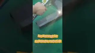 Pulse laser rust removal paint stripping#laser cleaning machine#rust removal equipment