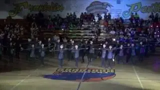 LACER Drill Team at Thomas Starr King Middle School
