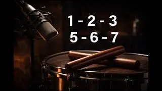 2/3 Clave Practice Track | Vocal Counting Rhythm