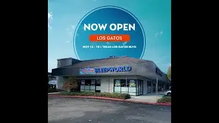 Now Open - Los Gatos Mancini&rsquo;s Sleepworld Store