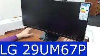 Лучший широкоформатный монитор LG29UM67P