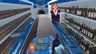 Walmart metaverse VS. reality