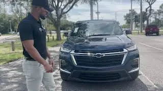 NEW 2023 CHEVROLET TRAVERSE FWD 1LS