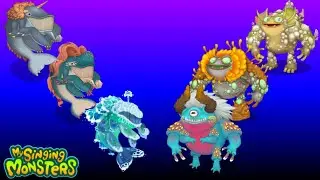 Epic Bowhead & Epic Dermit Comparison - My Singing Monsters