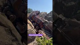 Seven Dwarfs Mine Train Coaster at Magic Kingdom ~ Heigh-Ho! #disneyshort #coaster #snowwhite #wdw
